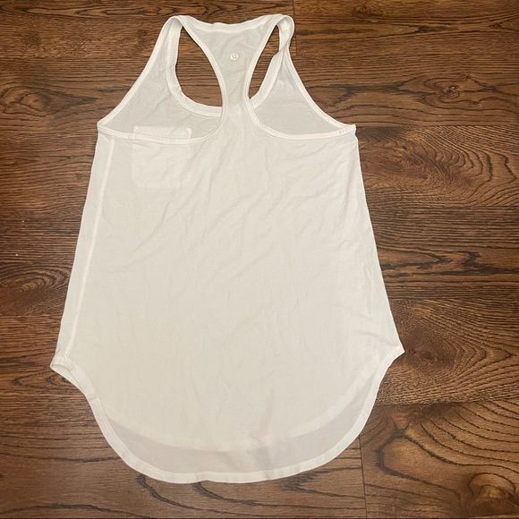 Lululemon Razorback Tank Top - Picture 2 of 2